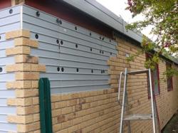 External Wall Brick Slip System